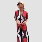 Amora | Ethnic Short Sleeve Dress