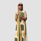 Amora | Ethnic Short Sleeve Dress