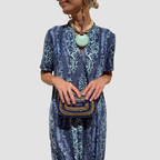 Amora | Ethnic Short Sleeve Dress