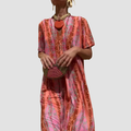 Amora | Ethnic Short Sleeve Dress
