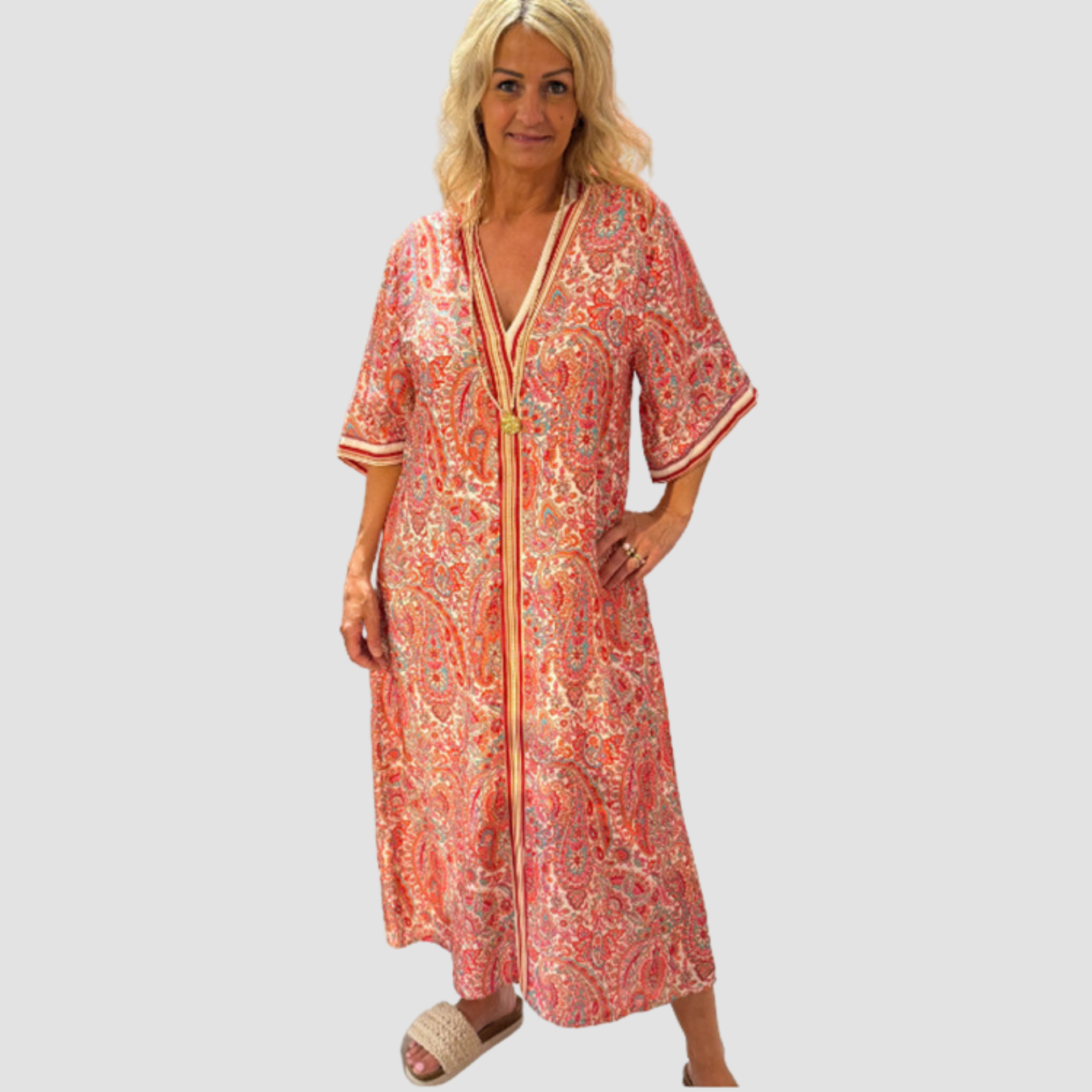 Novea | V-neck Dress