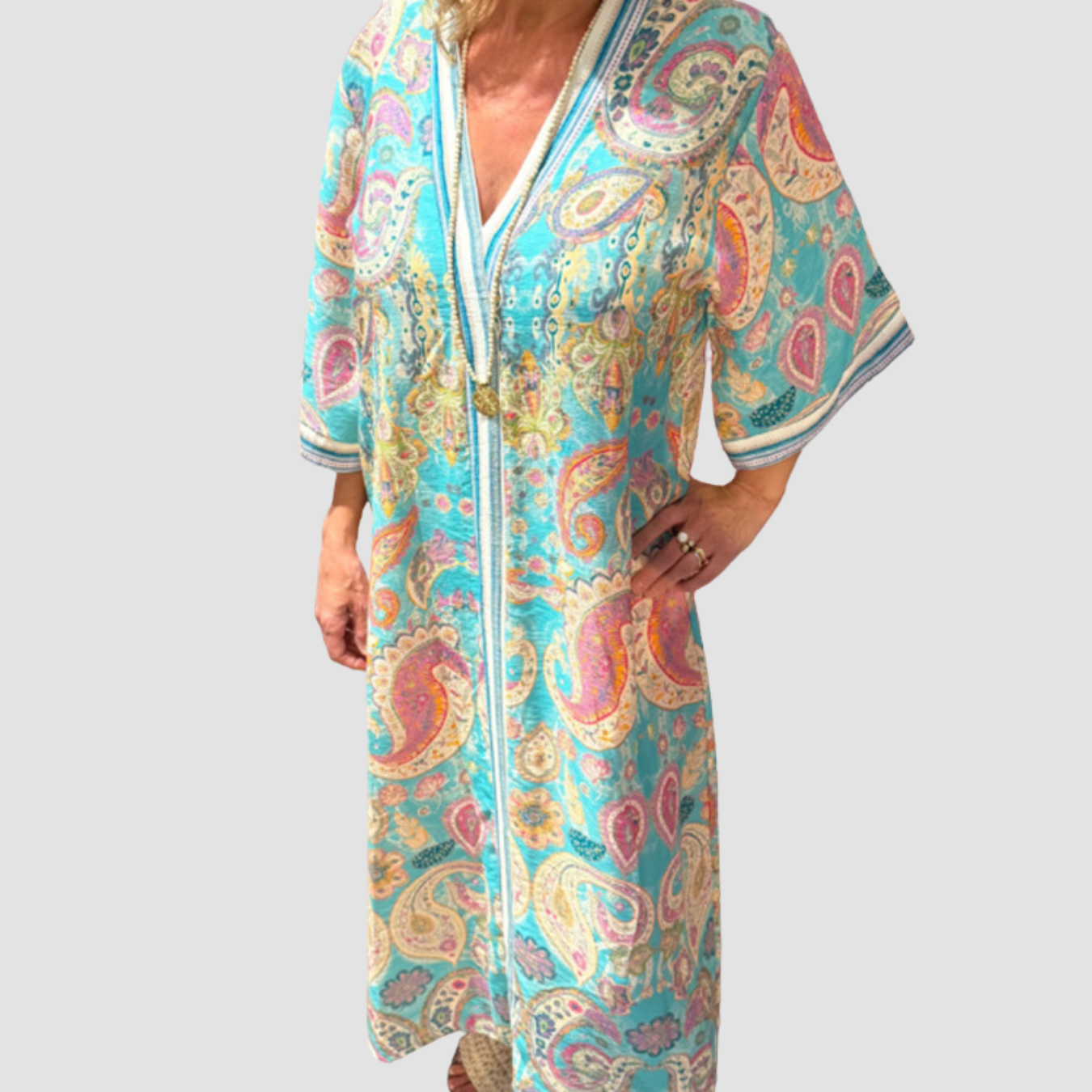 Novea | V-neck Dress