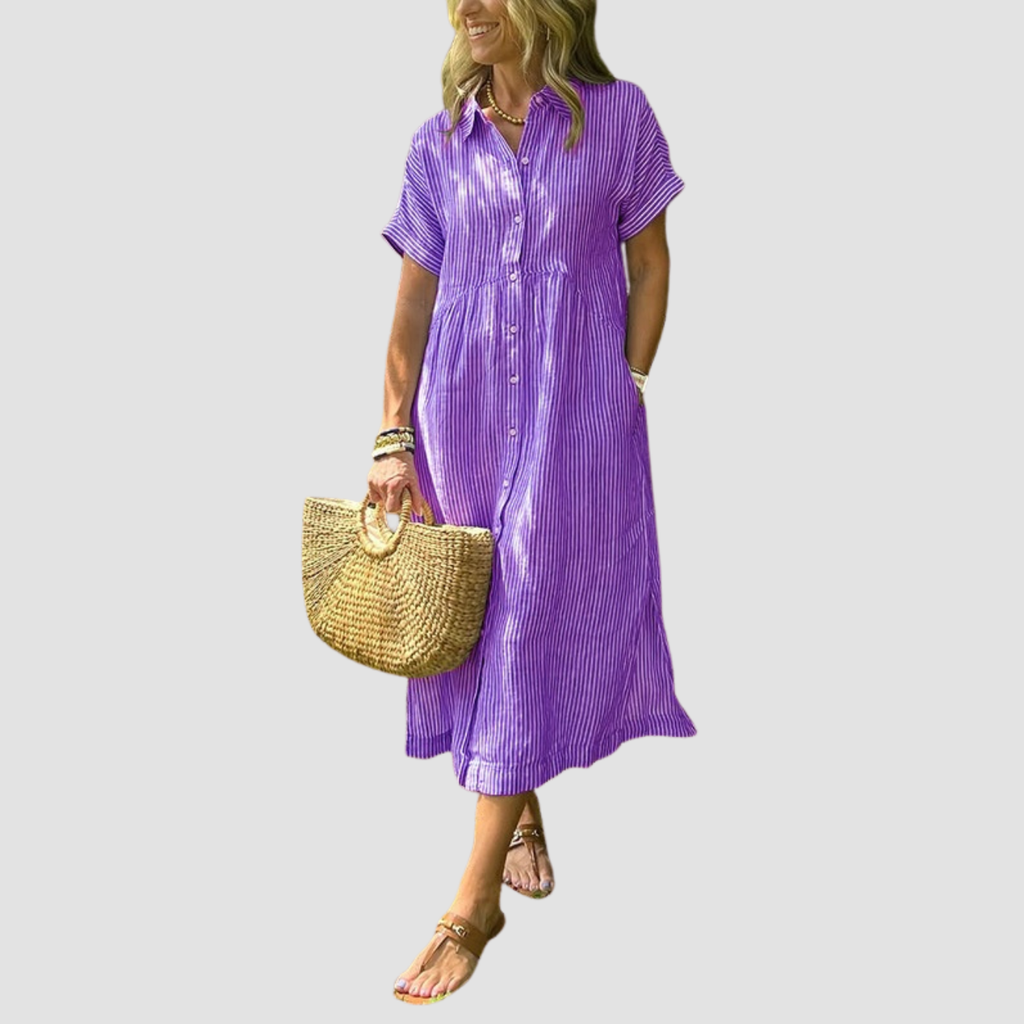 Siera | Striped Dress