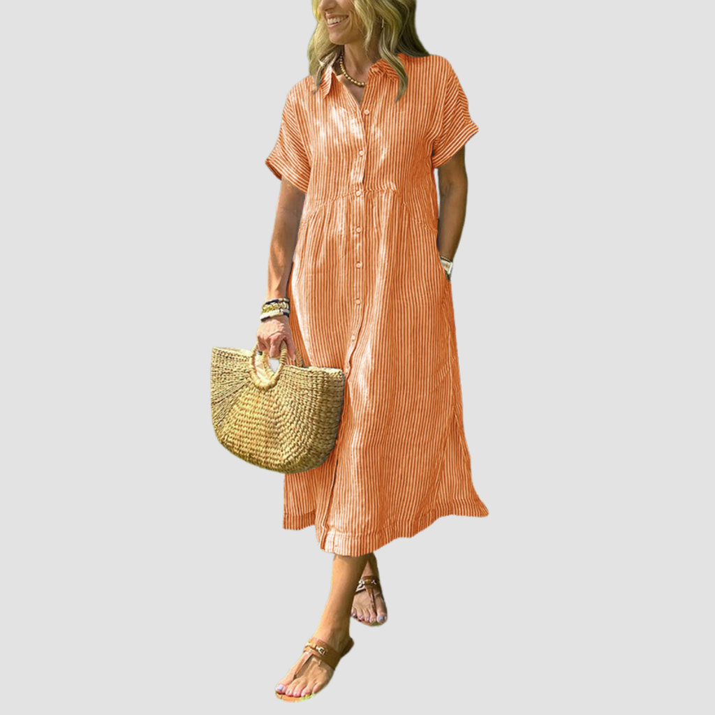 Siera | Striped Dress