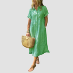 Siera | Striped Dress