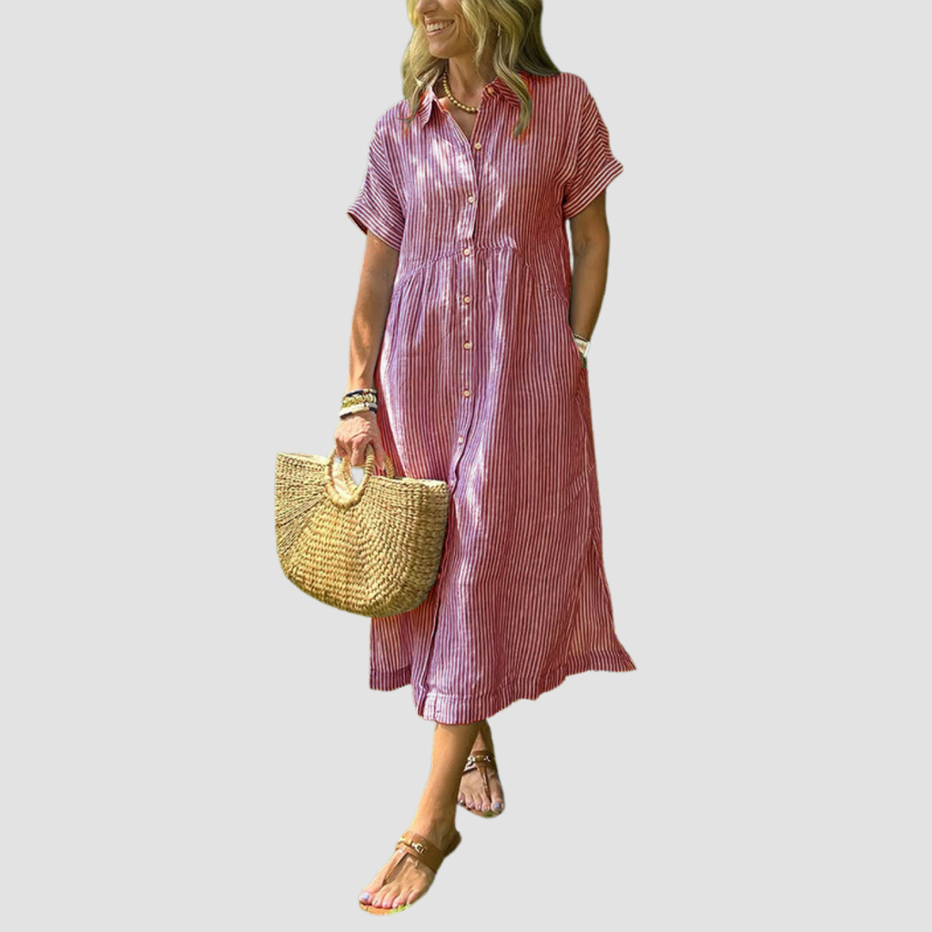 Siera | Striped Dress