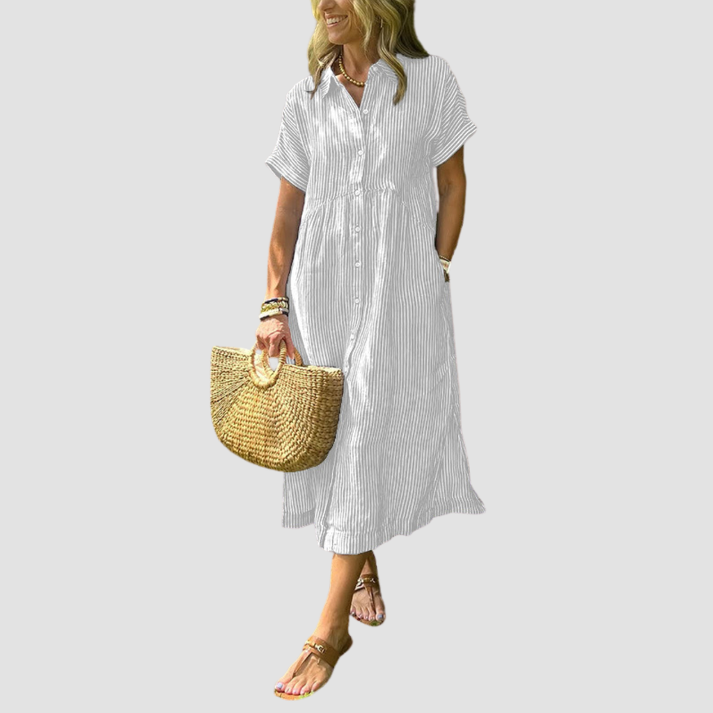 Siera | Striped Dress