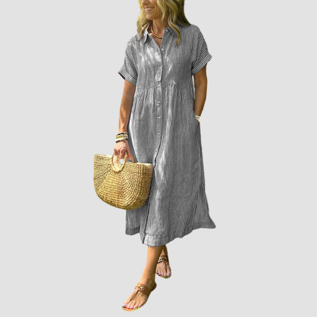 Siera | Striped Dress