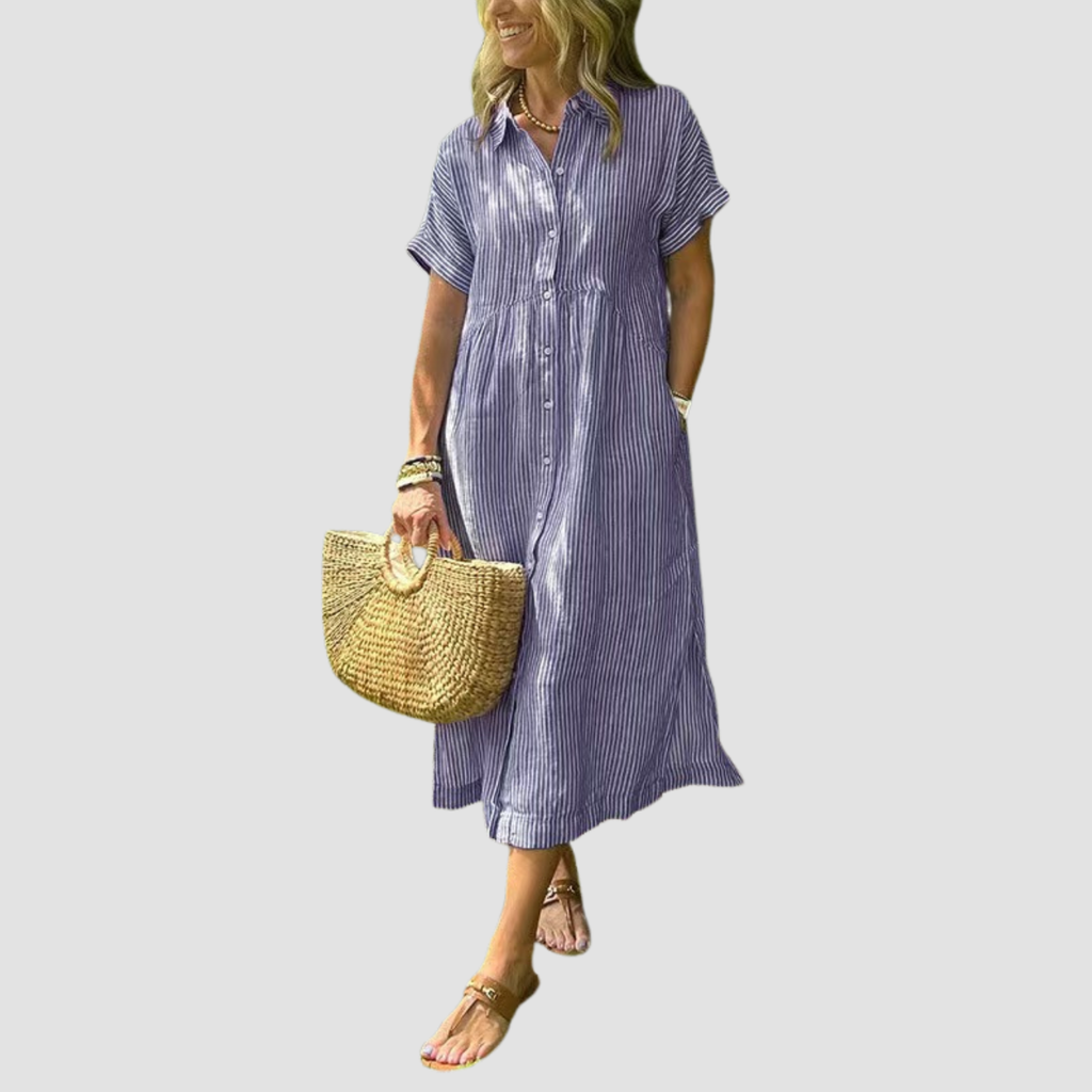 Siera | Striped Dress