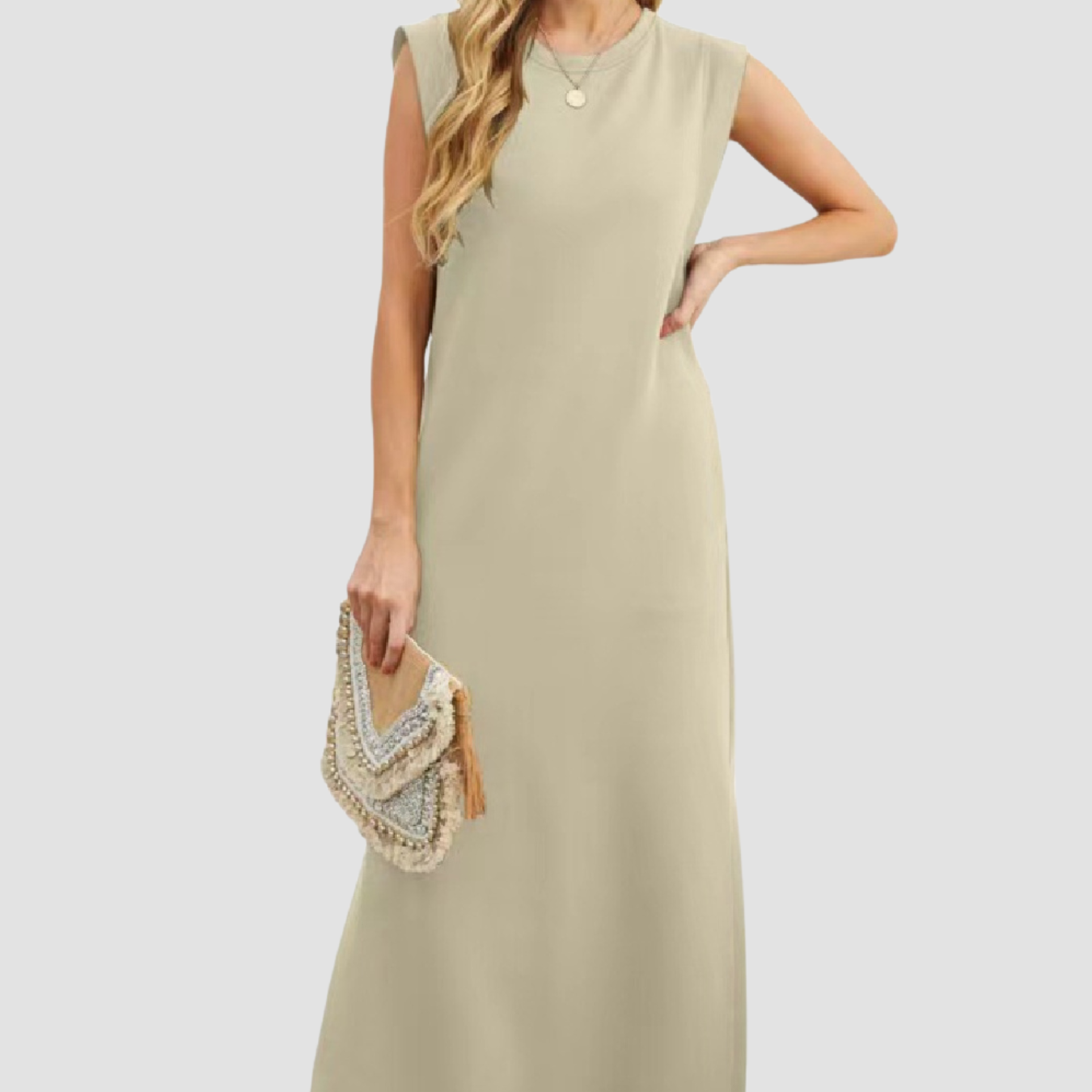 Siena | Slit Dress With Pockets