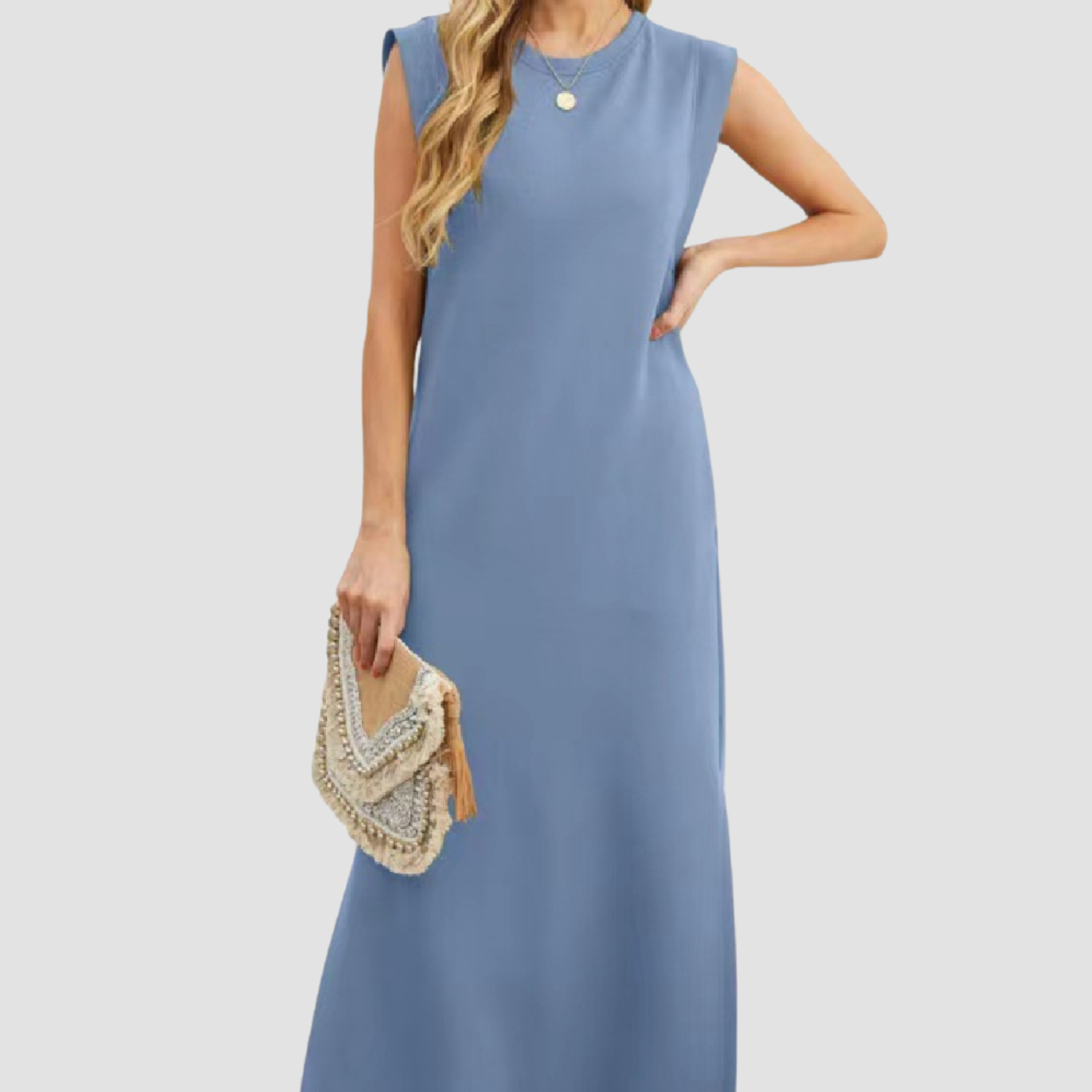 Siena | Slit Dress With Pockets