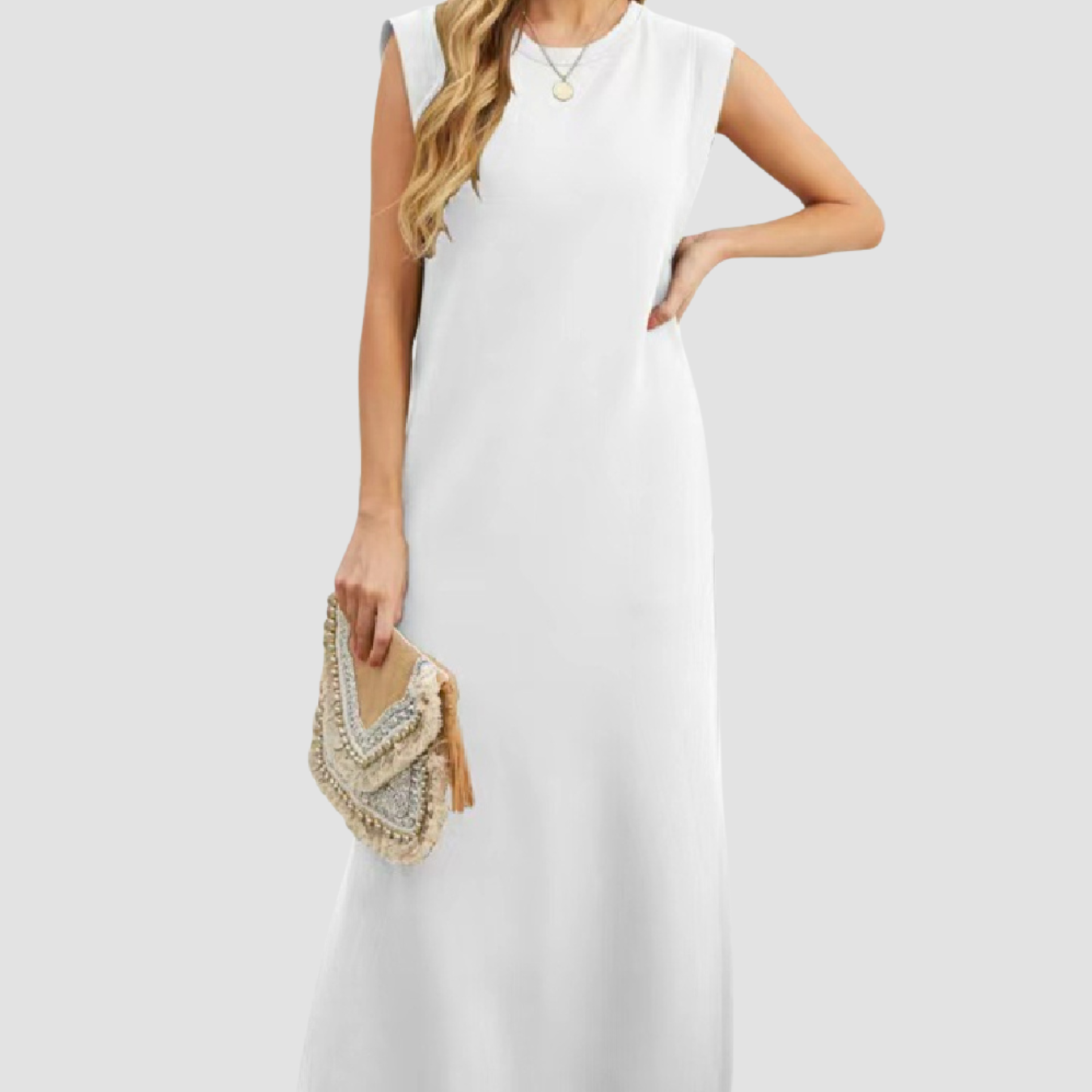 Siena | Slit Dress With Pockets