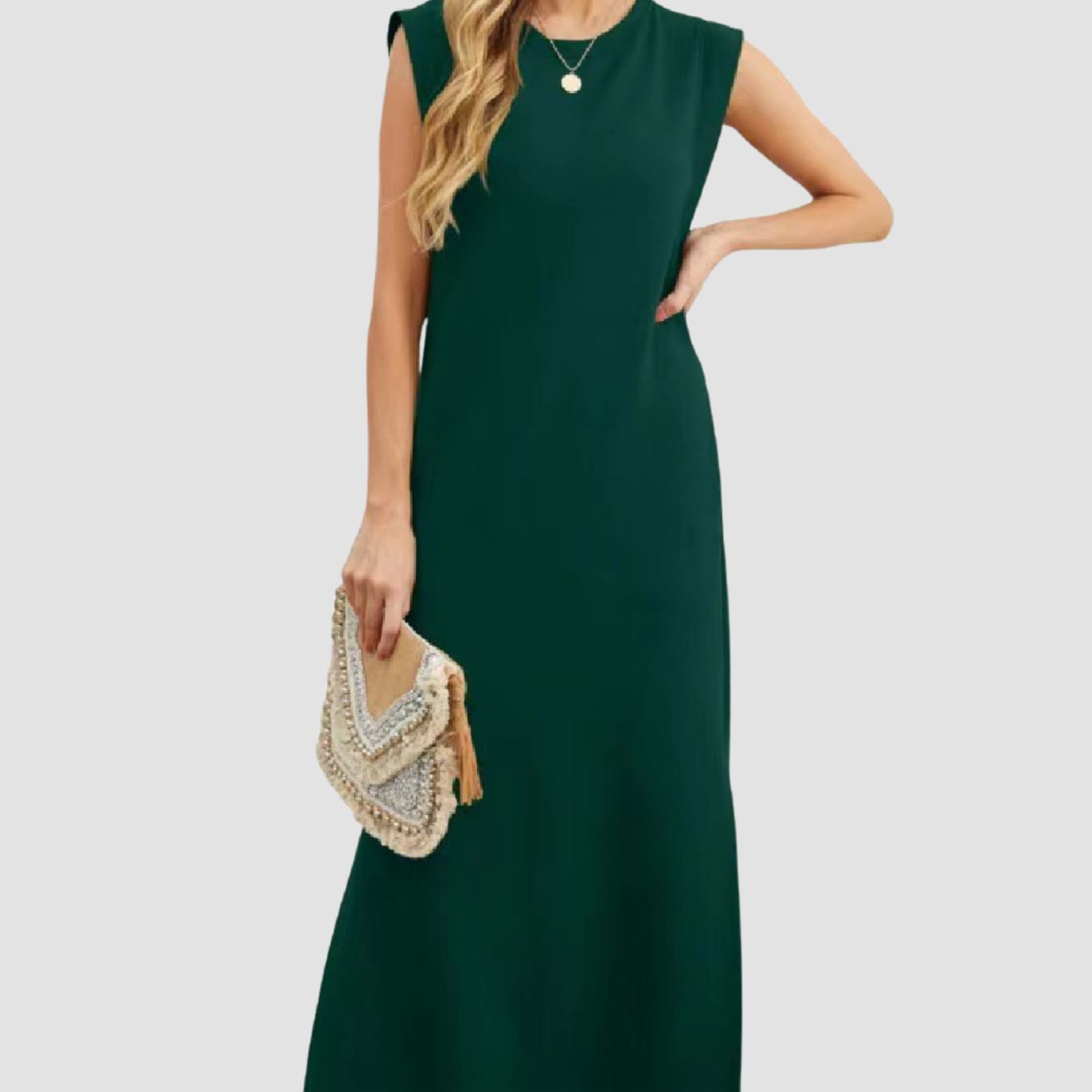 Siena | Slit Dress With Pockets