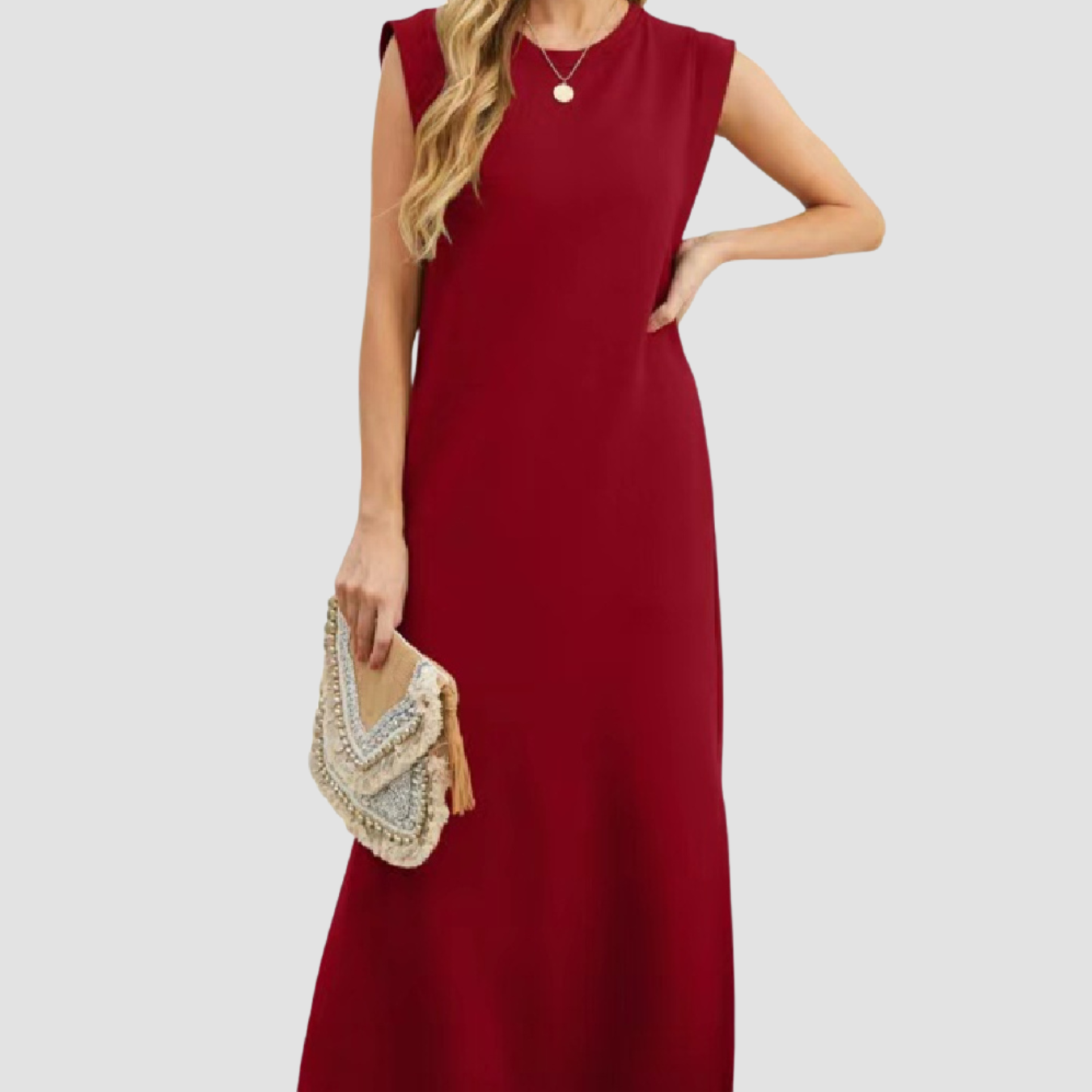 Siena | Slit Dress With Pockets