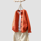 Nira | Woolen Knit Cardigan