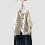 Nira | Woolen Knit Cardigan