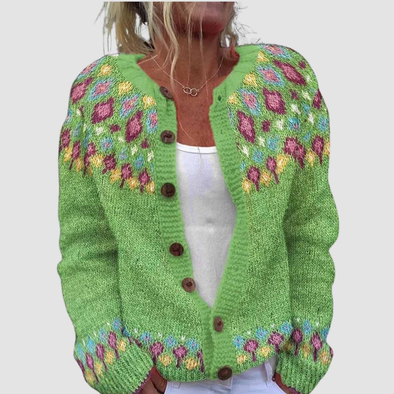 Nira | Cardigan Knitwear