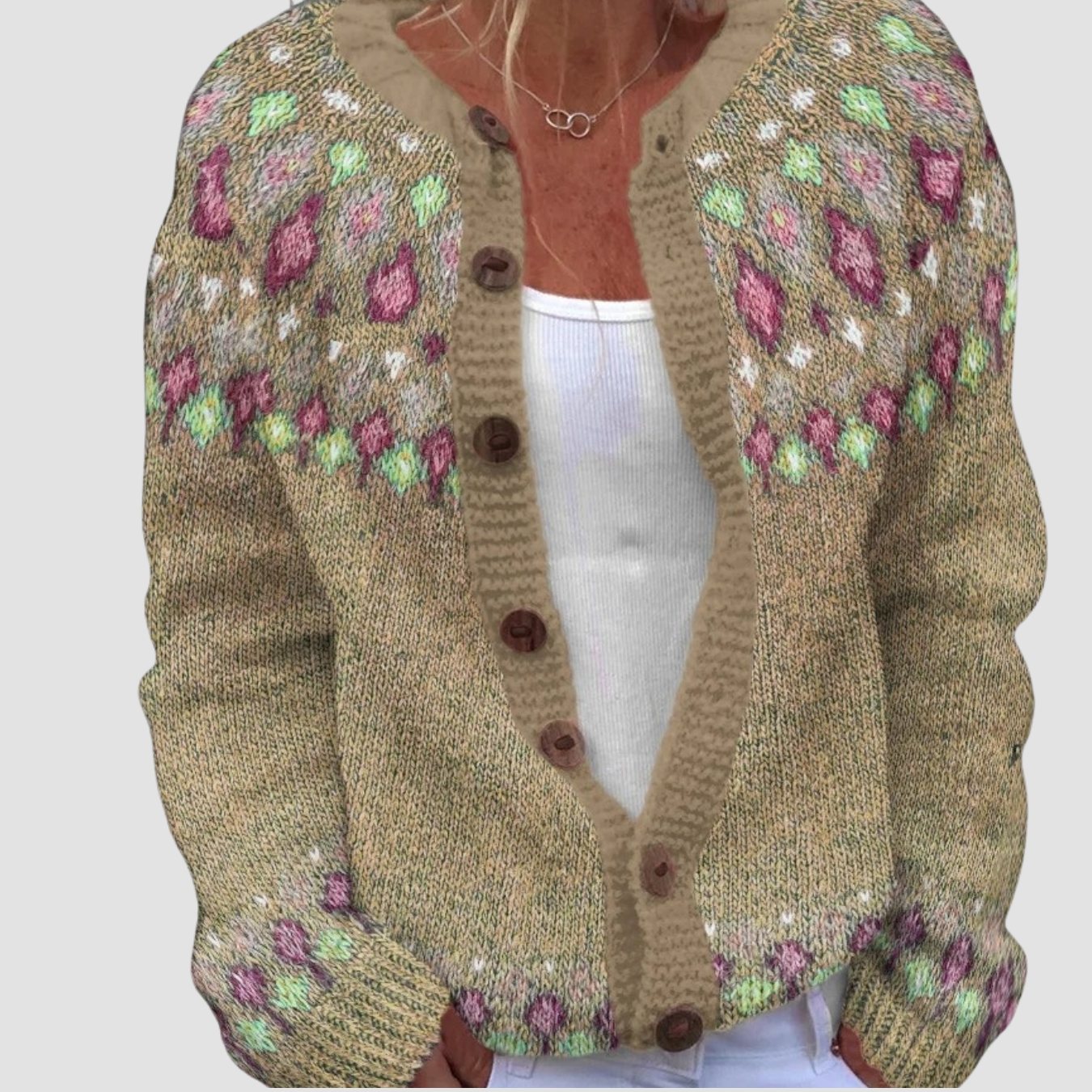 Nira | Cardigan Knitwear