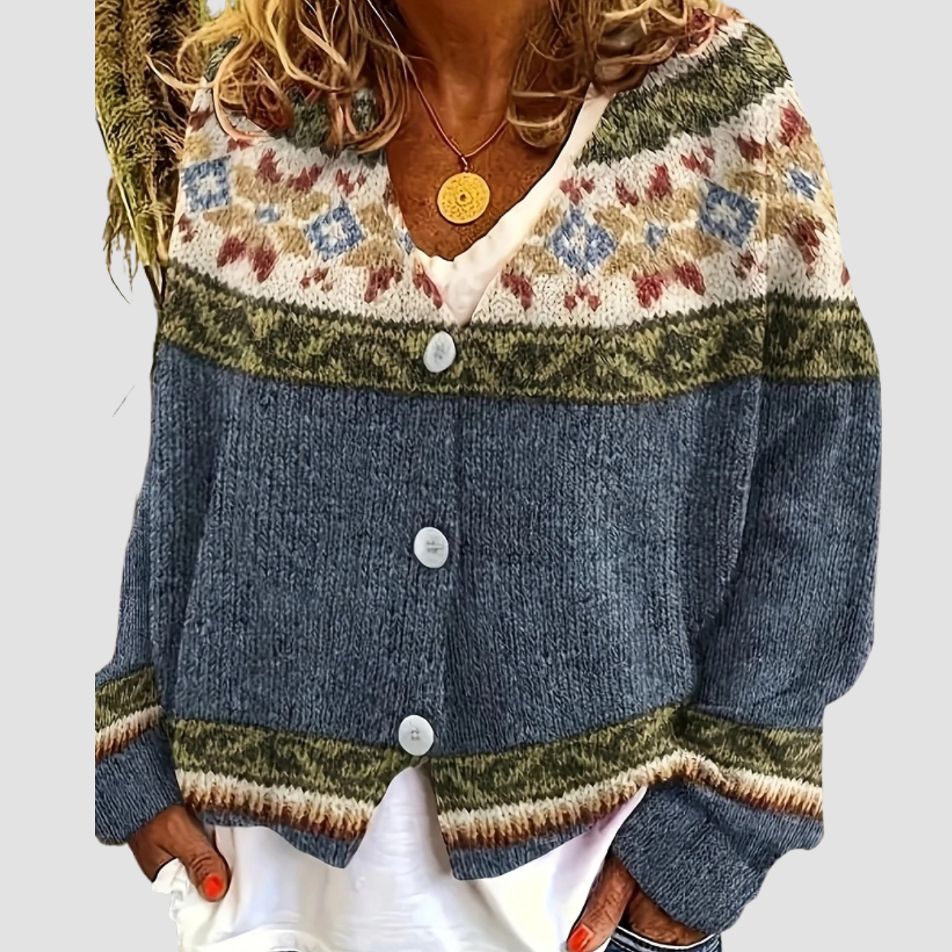 Nira | V-neck Cardigan