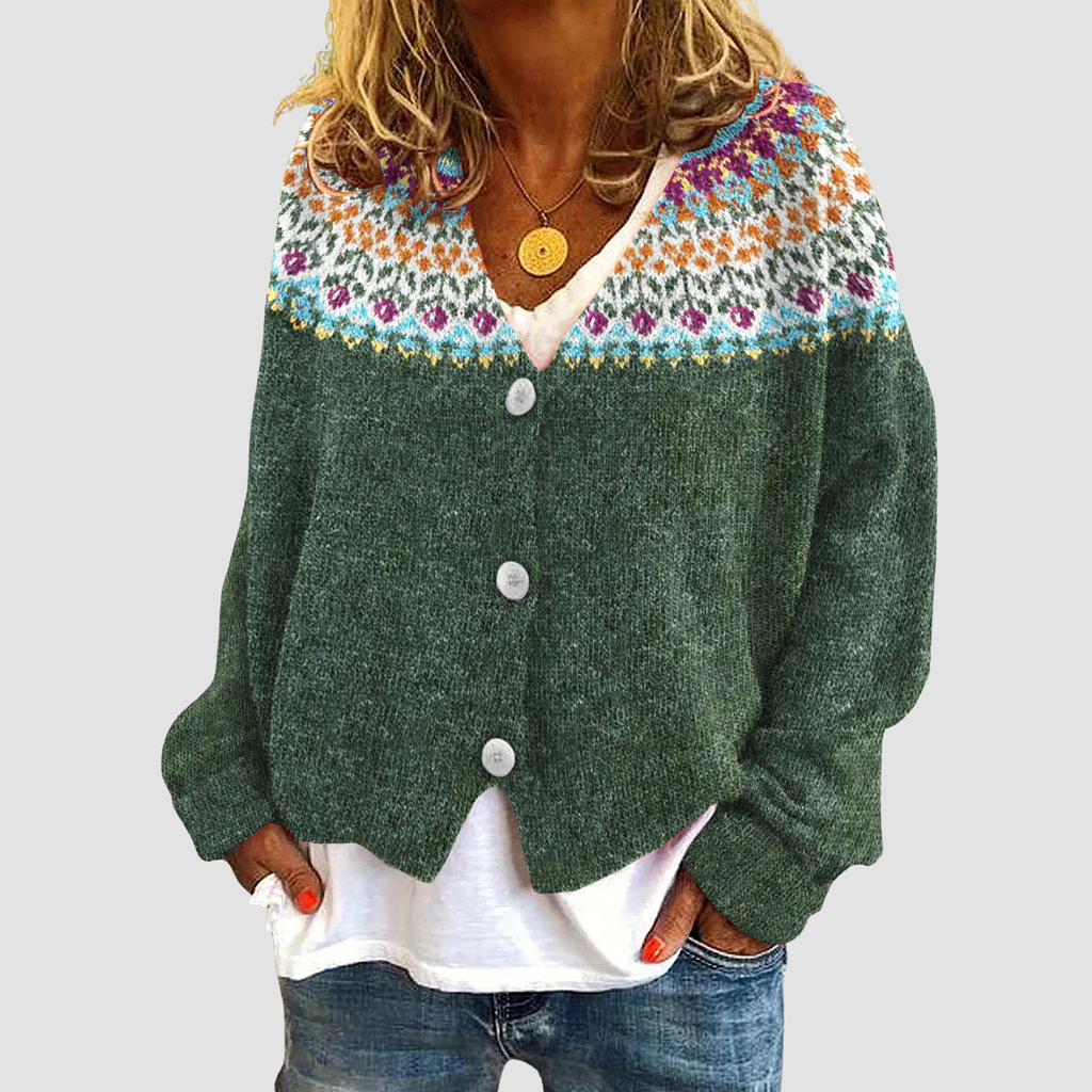 Nira | V-neck Cardigan