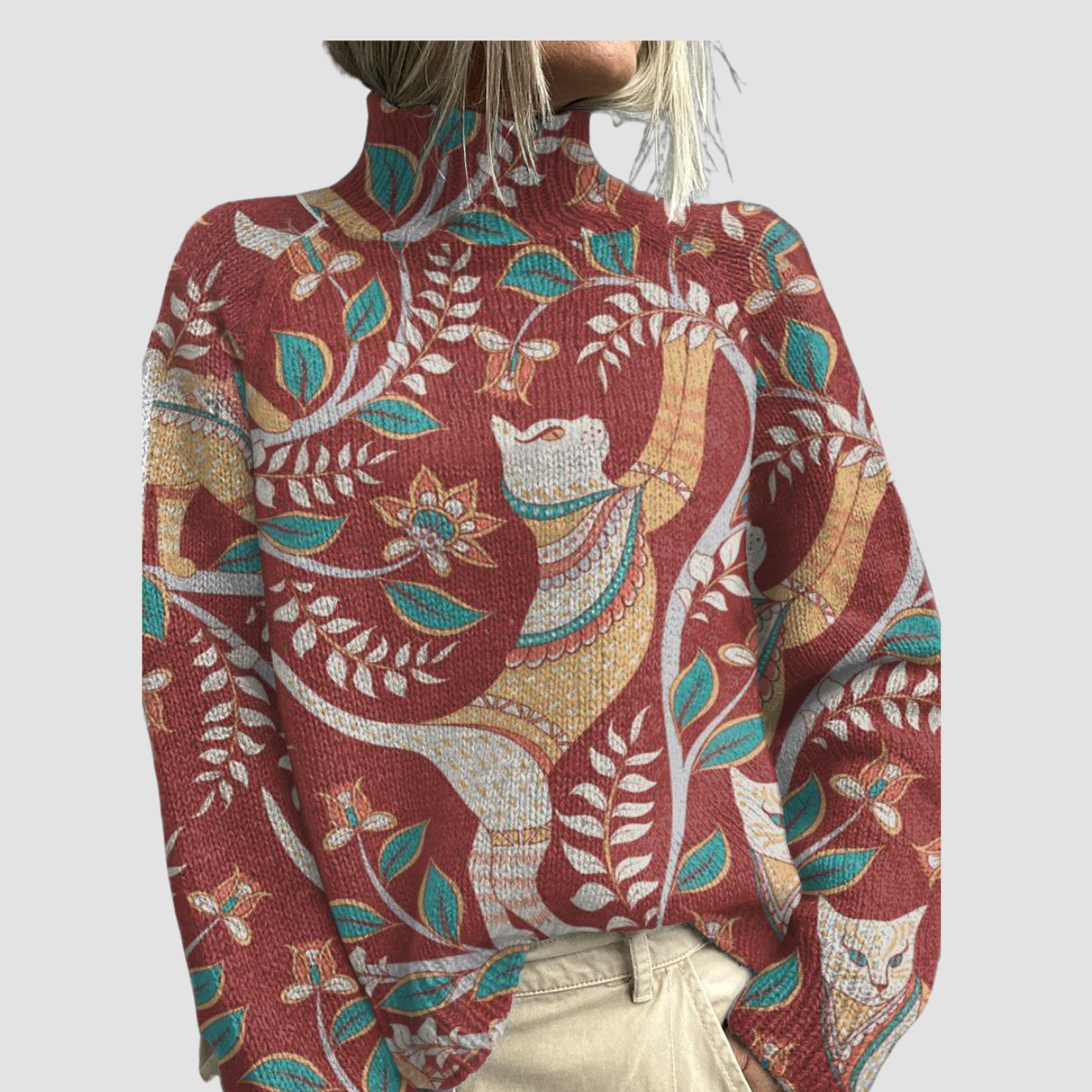 Cleo | Casual Cardigan Sweater