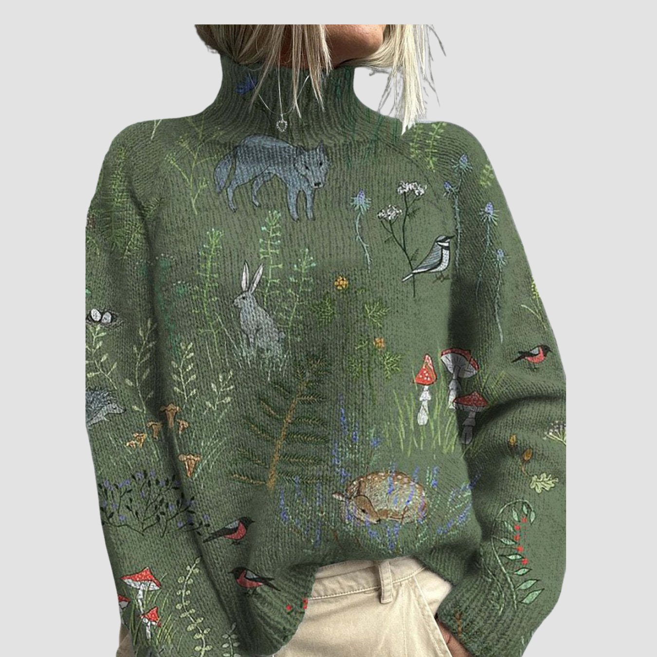 Cleo | Casual Cardigan Sweater