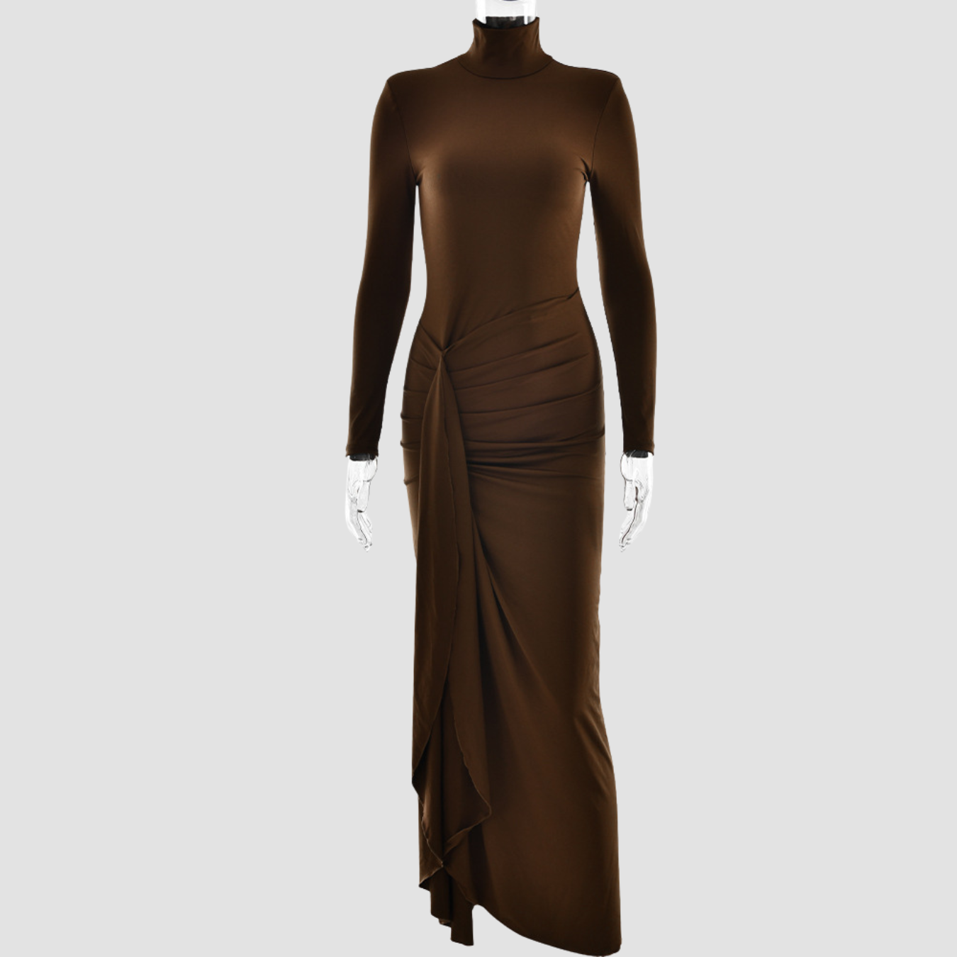 Novea | Split Strap Sheath Dress