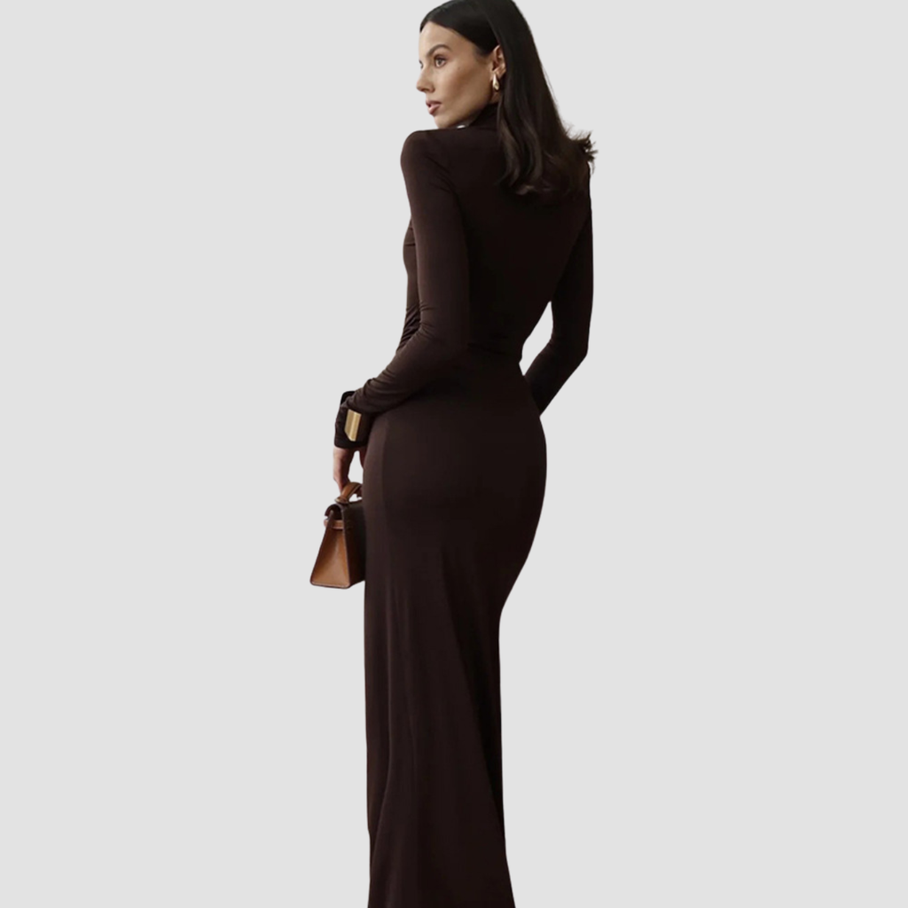 Novea | Split Strap Sheath Dress