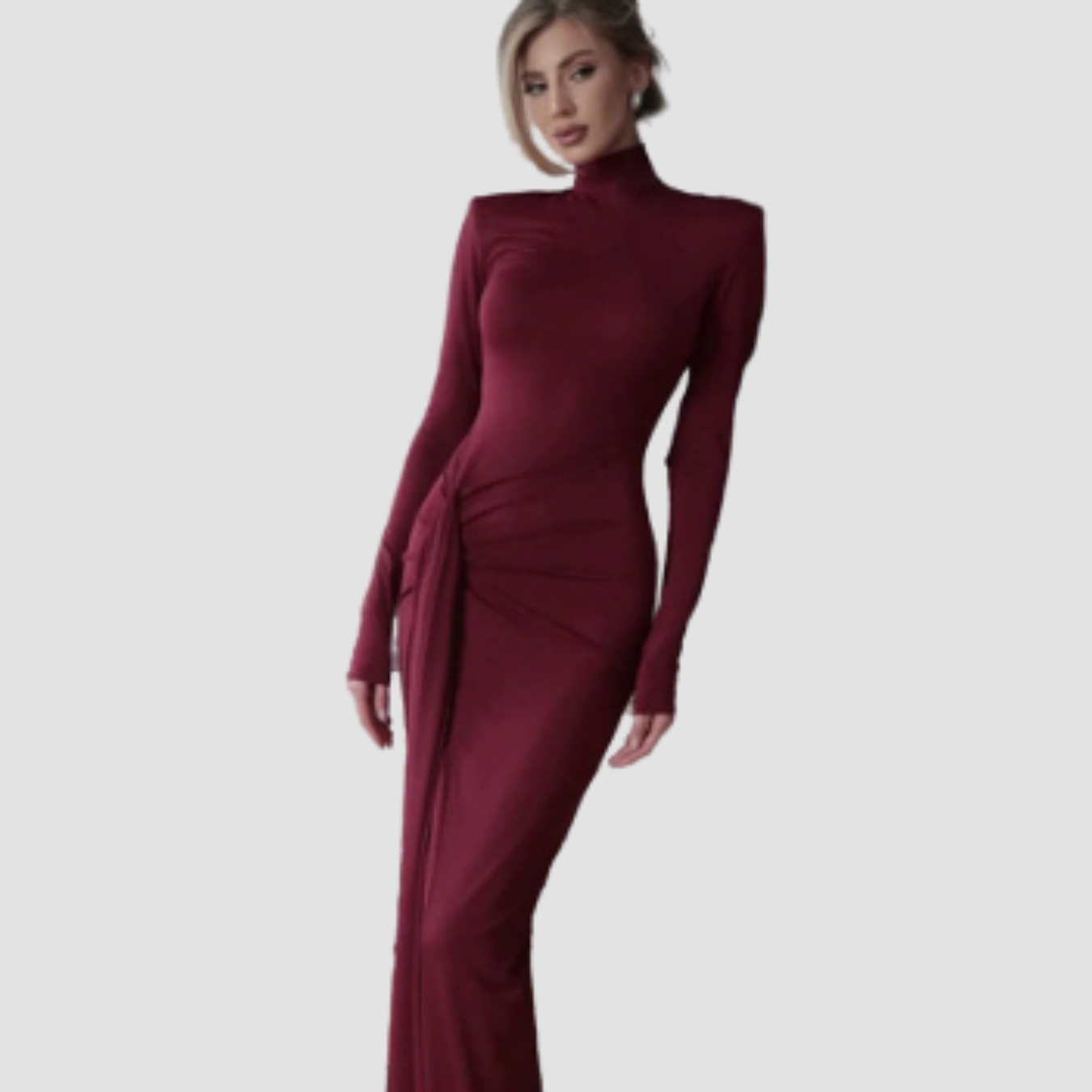 Novea | Split Strap Sheath Dress