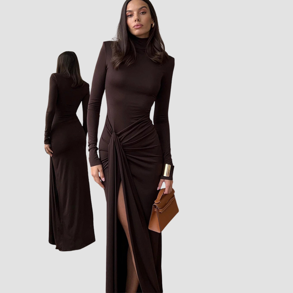 Novea | Split Strap Sheath Dress