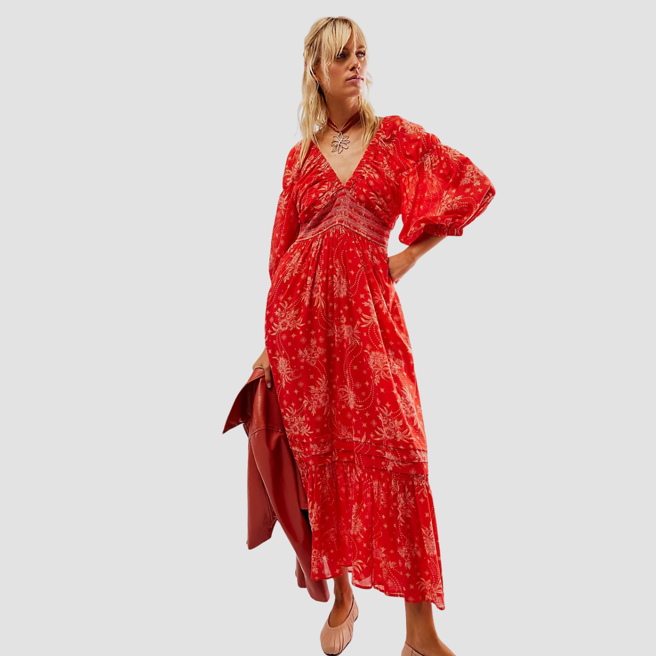 Novea | V-neck Dress