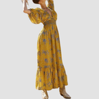 Novea | V-neck Dress