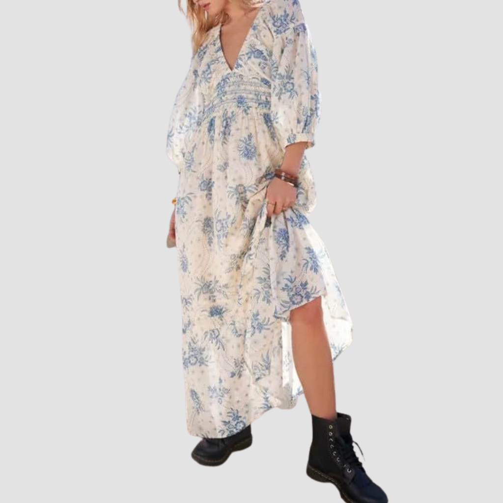 Novea | V-neck Dress