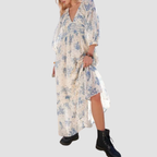 Novea | V-neck Dress