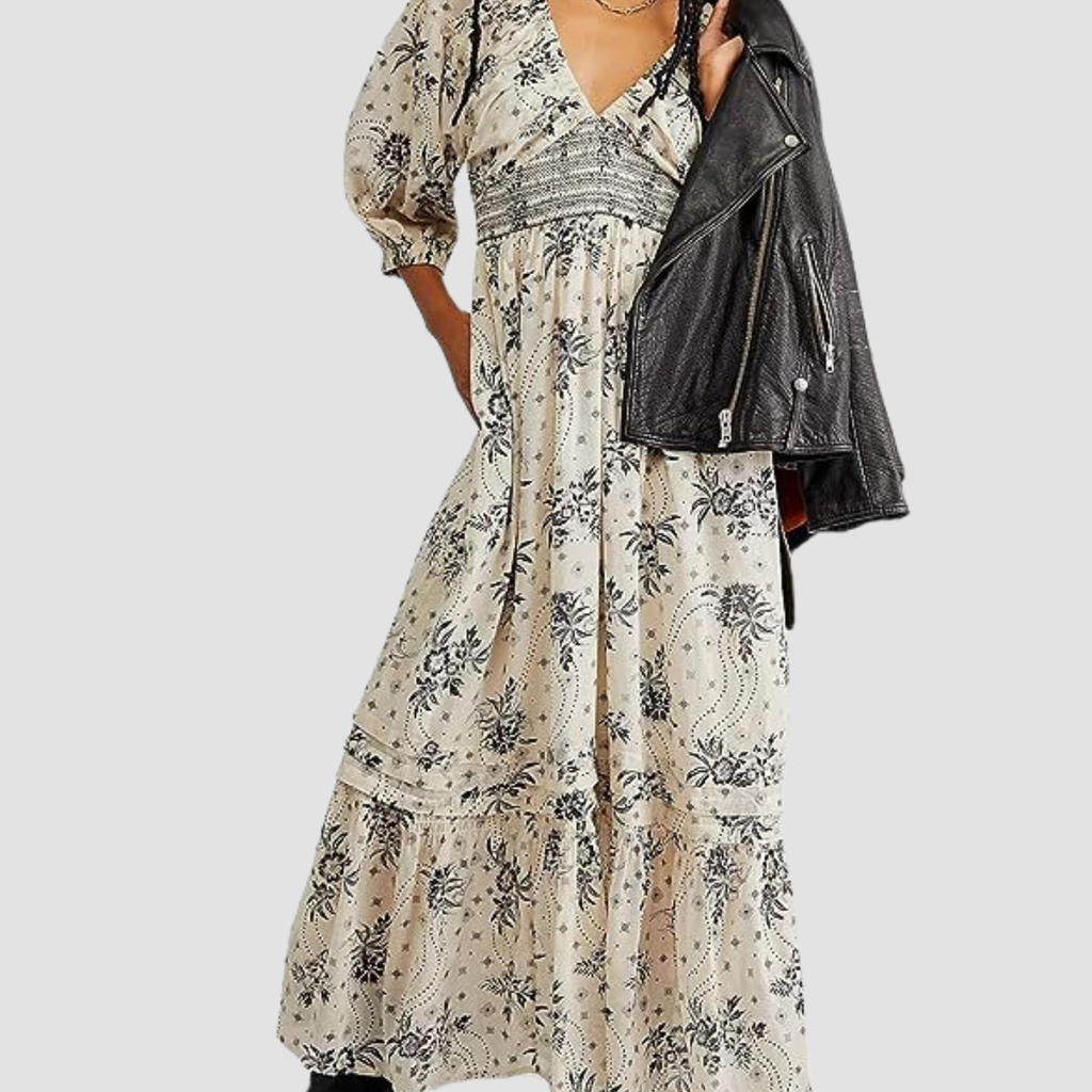 Novea | V-neck Dress