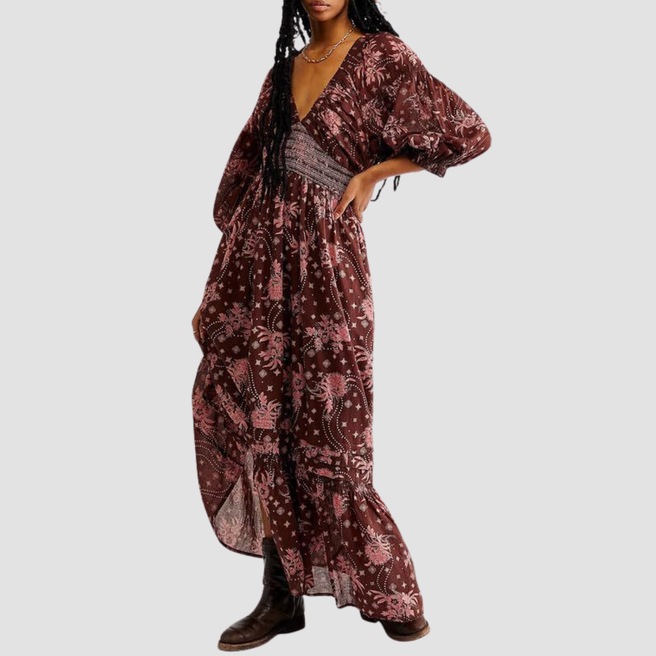 Novea | V-neck Dress