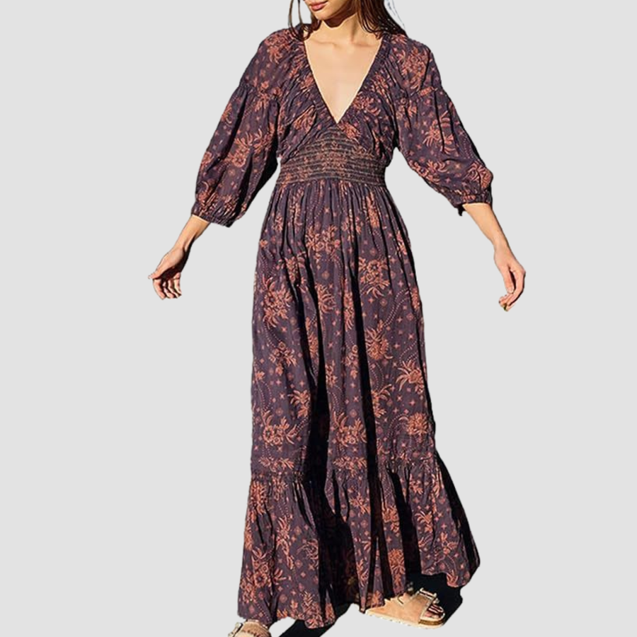 Novea | Vestido con cuello en V