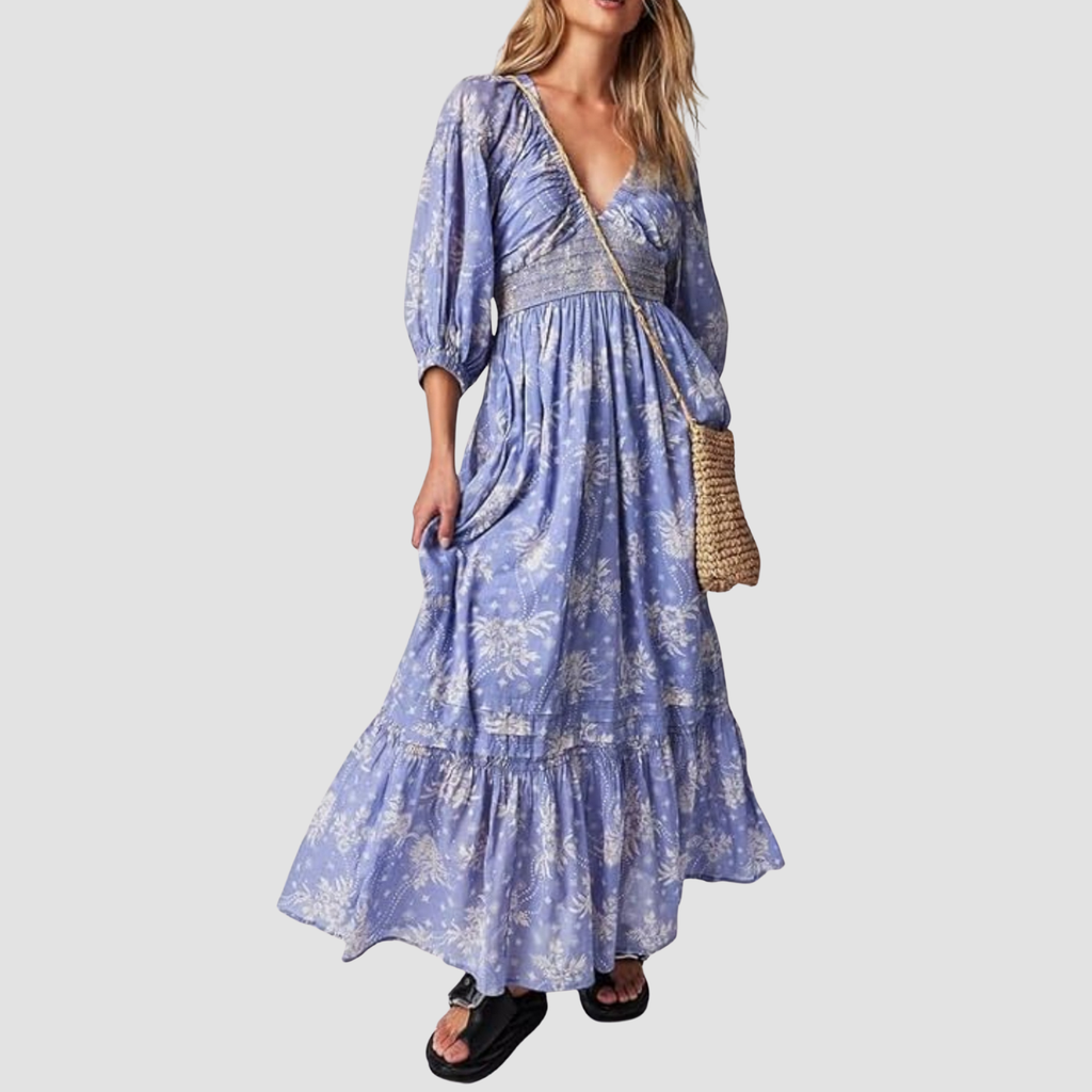 Novea | V-neck Dress