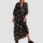 Novea | V-neck Dress