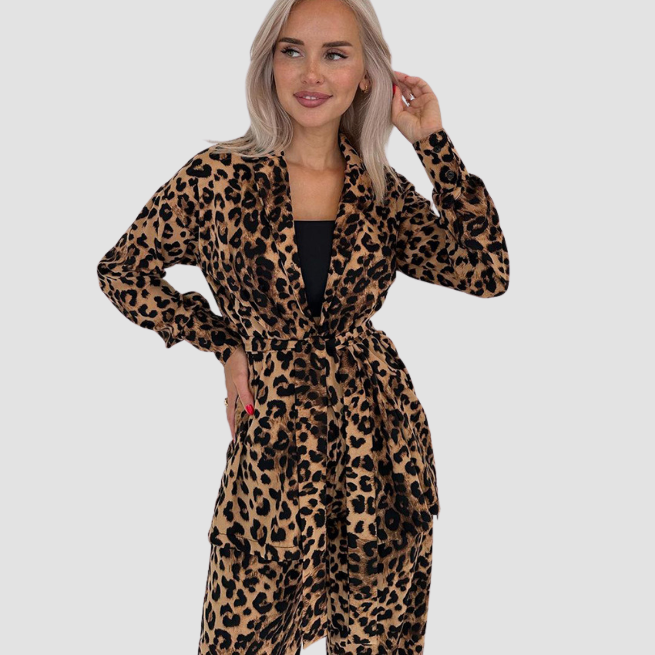 Mira | Leopard suit
