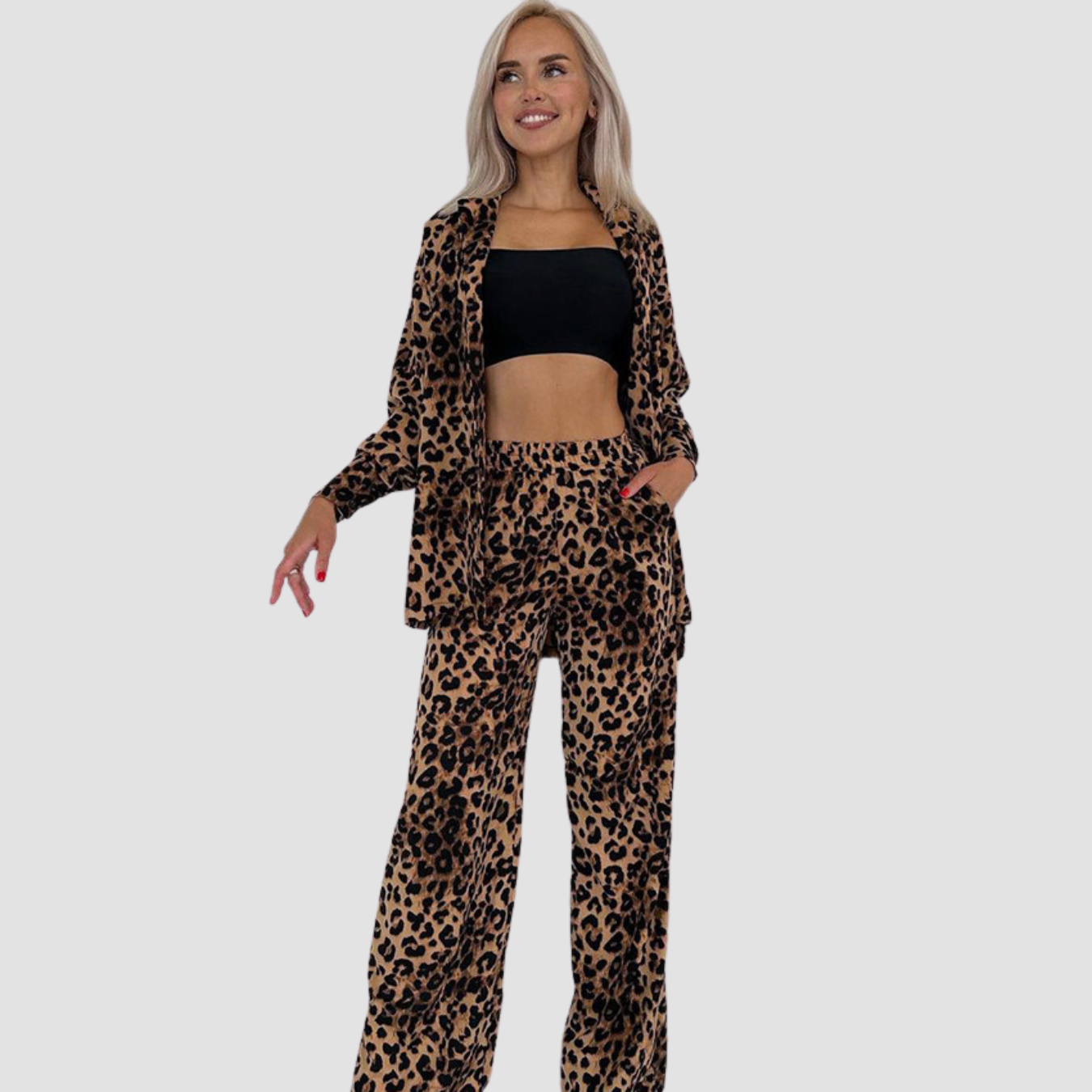 Mira | Leopard suit
