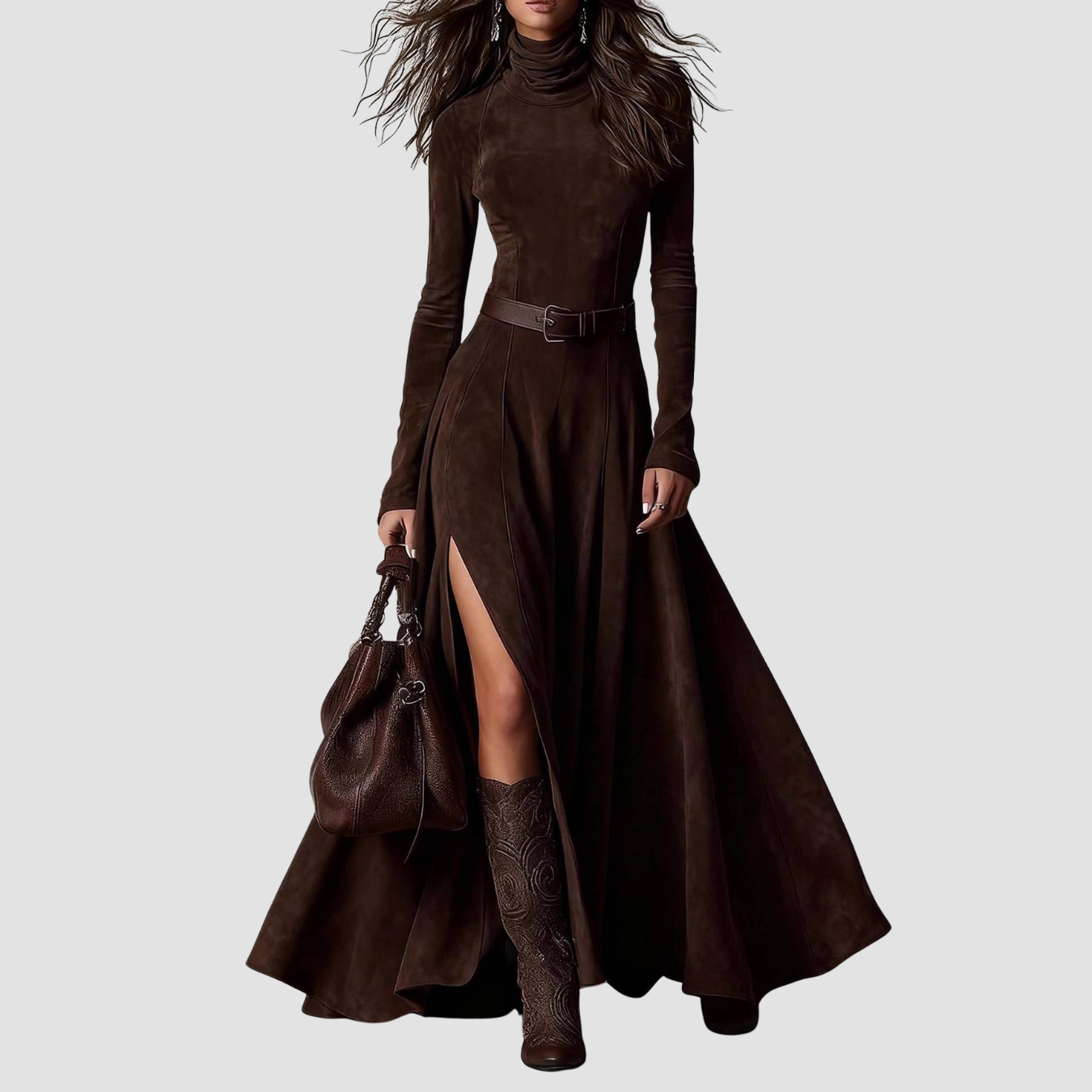 Novea | Long Stylish Dress