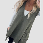 Lara | Knitted Sweater Vest