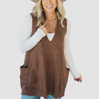 Lara | Knitted Sweater Vest