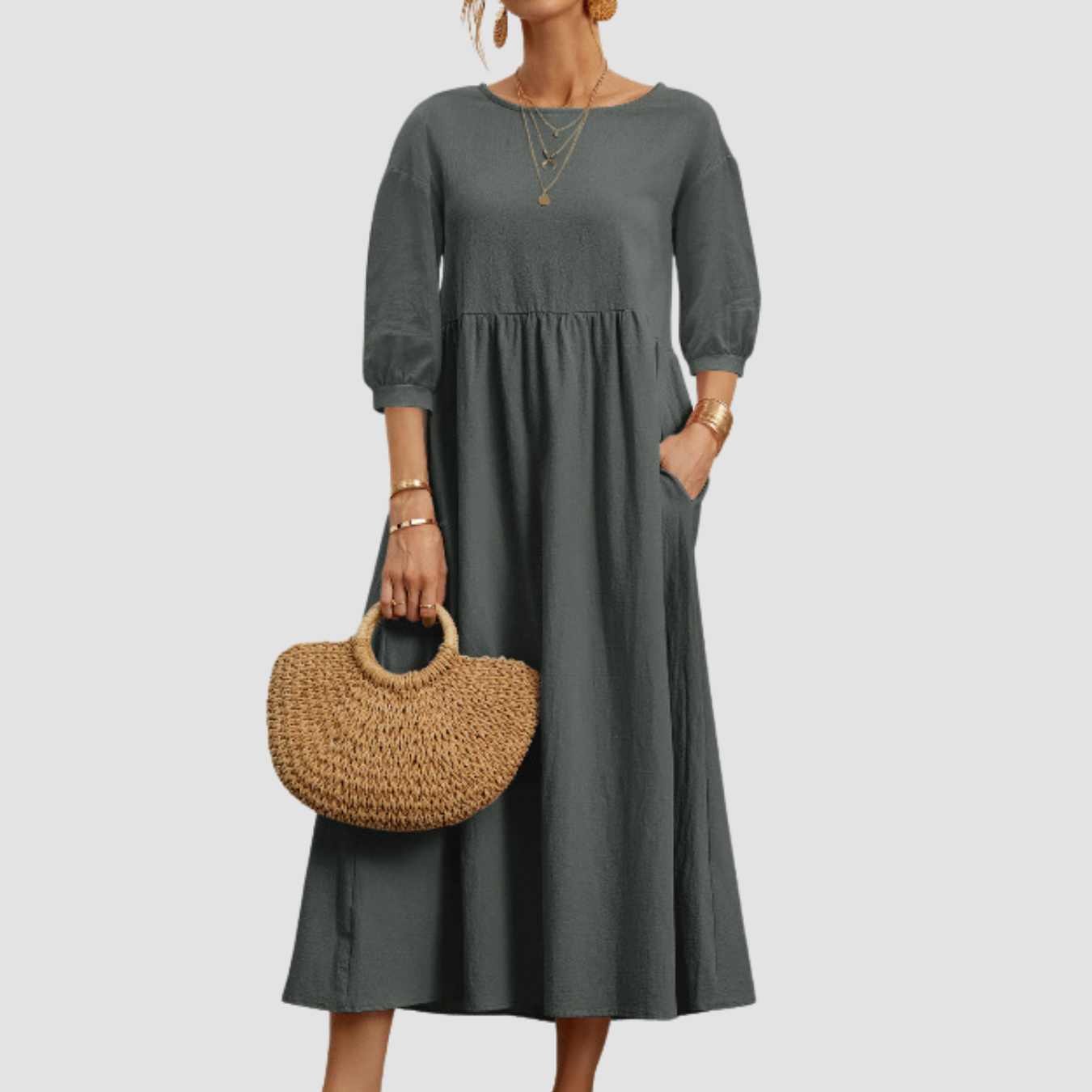 Novea | Lantern dress