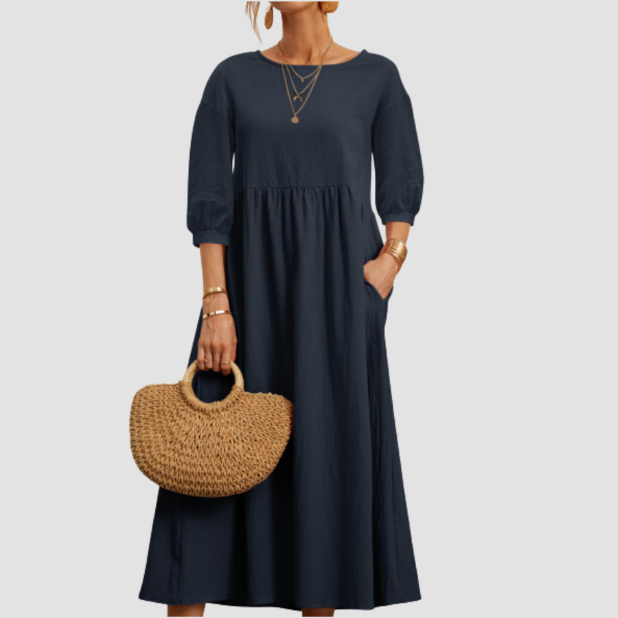 Novea | Vestido de linterna