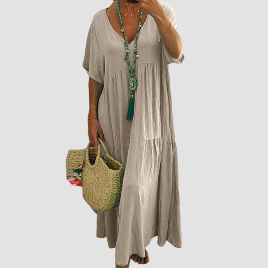 Novea | Vestido con vuelo