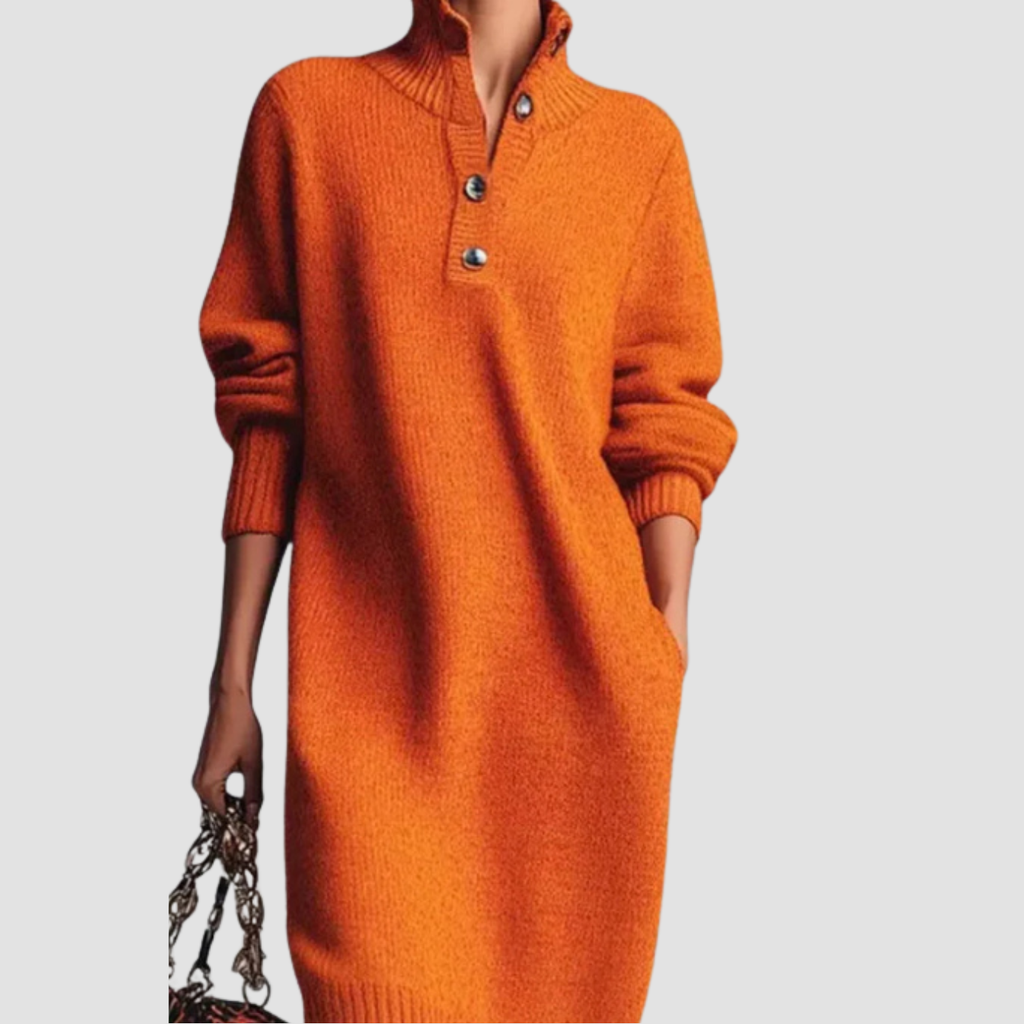 Siena | Long-sleeved Sweater Dress