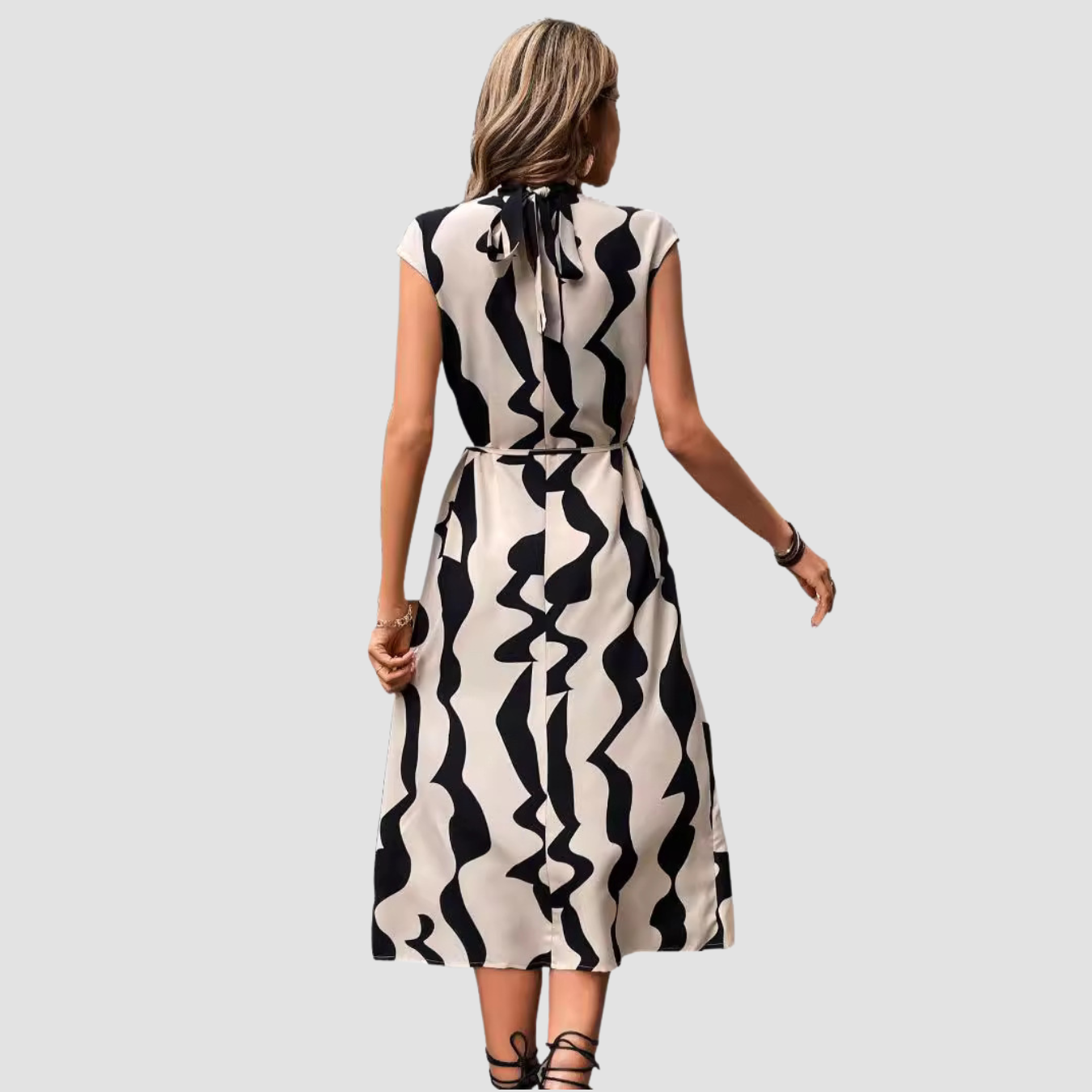 Siera | Summer Midi Dress