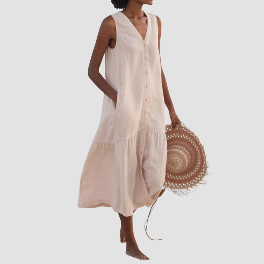 Sira | Vestido largo de verano
